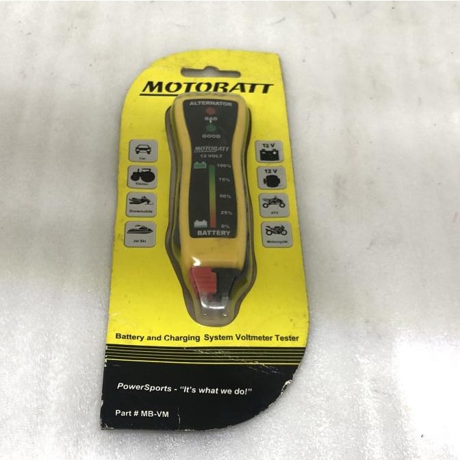 Jual Tester Aki Mottobat Cek Pengisian Aki |Bagus | Shopee Indonesia