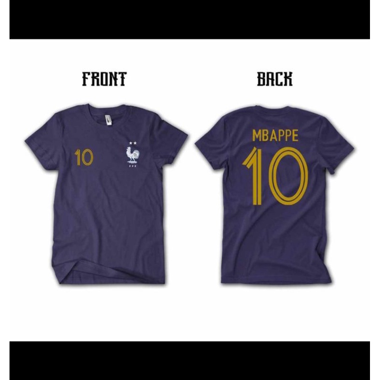 Kaos piala dunia prancis 2022