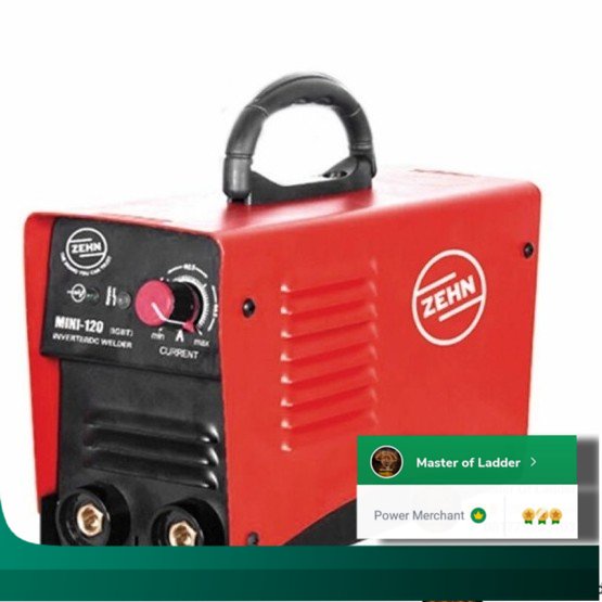 Zehn Mesin Las Inverter 120A / Zehn alat las mini portable