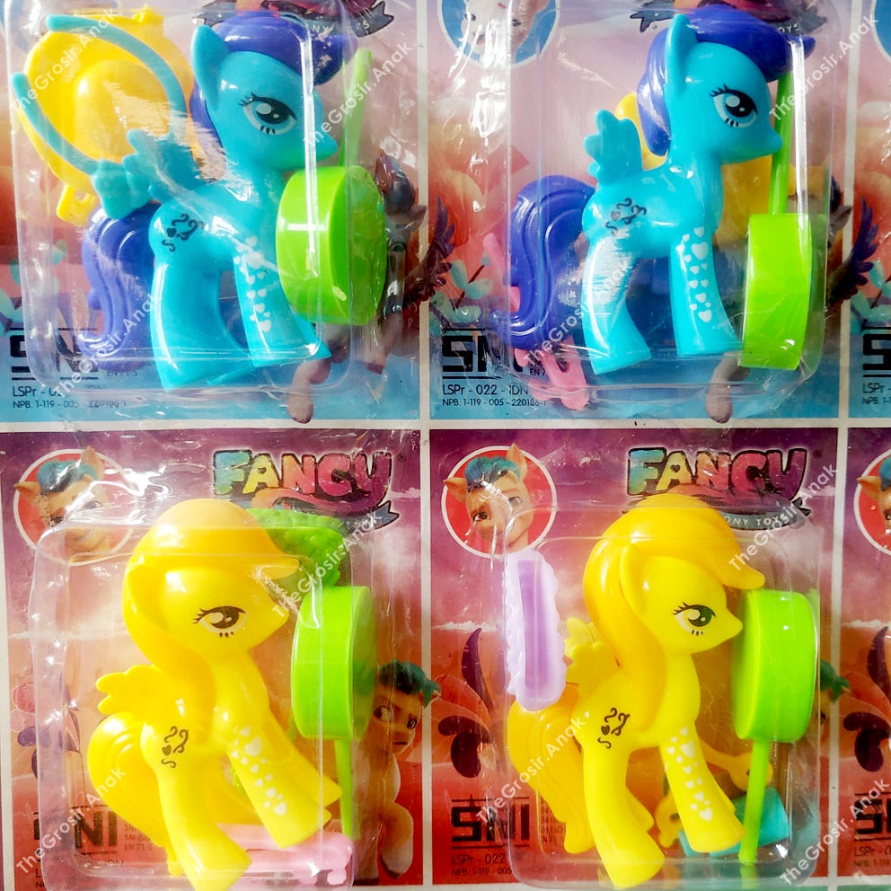 MURAH!!! Mini Figure Fancy Little Pony MC512