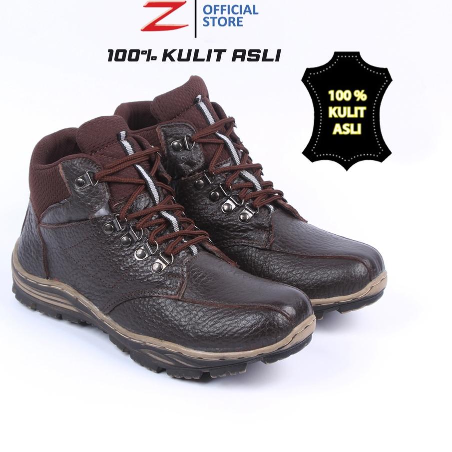 Hot Sale Zeintin - Sepatu Boots Pria Zeintin ZU  sepatu boots kulit Asli ZU
