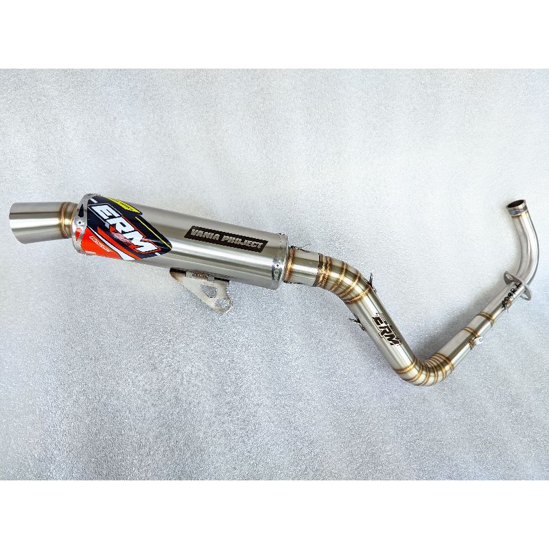 KNALPOT COBRA VARIO 125/150 MODEL CORONG ORIGINAL ERM_KNALPOT