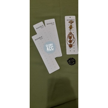 Kertas alas bros dan peniti uk 5x18