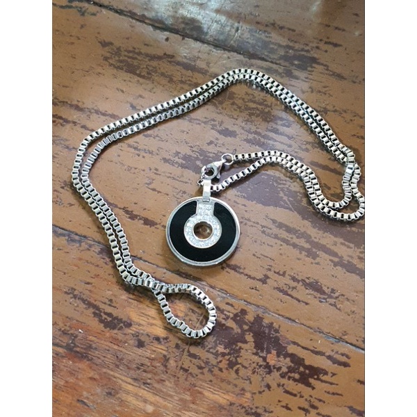 Kalung KK Liforce originallengkap dengan Liontin + Rantai original