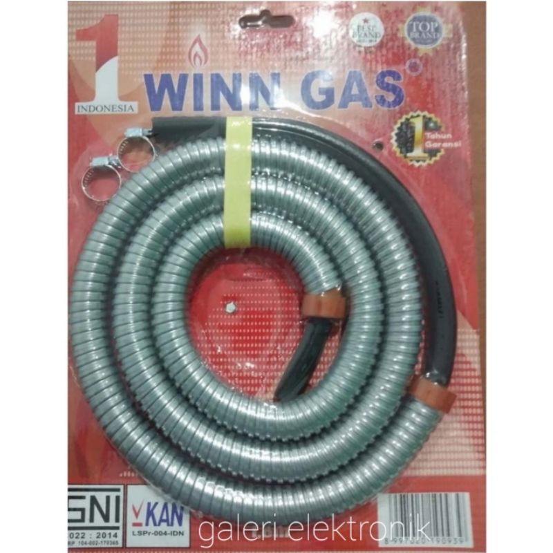 Selang gas/Selang regulator anti tikus winngas