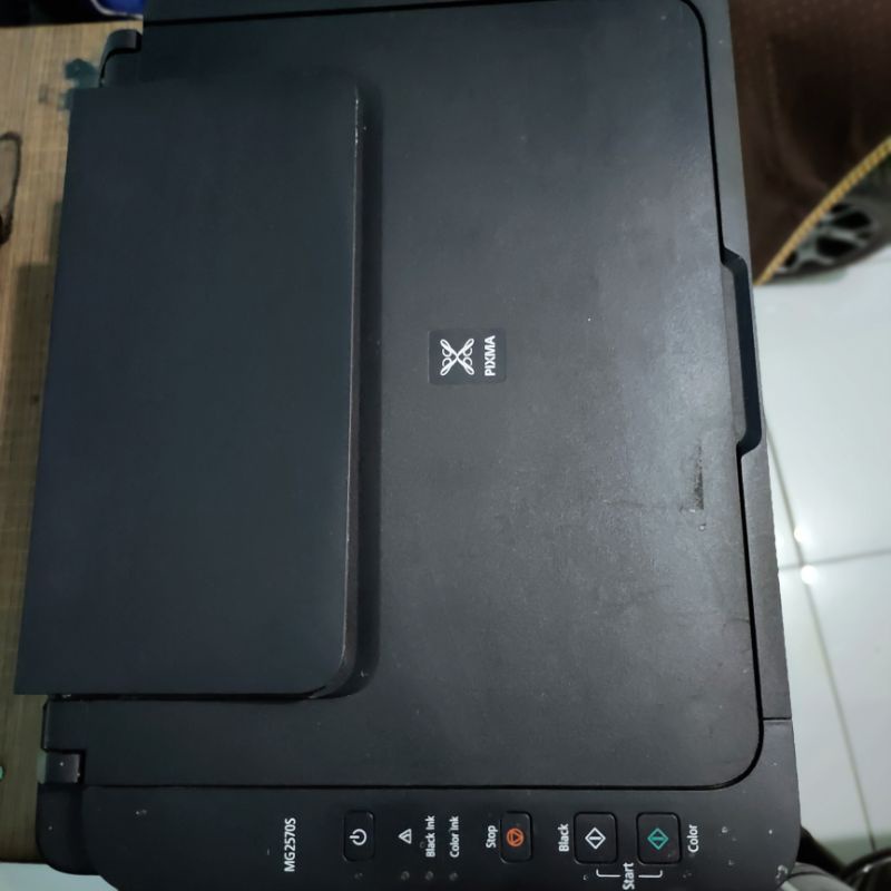 printer Canon MG2570s bekas layak pakai
