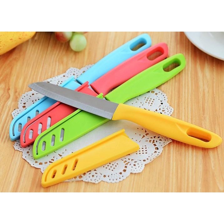 Pisau Dapur Ukuran Kecil Mini Pisau Dapur Kitchen Knife Pengupas Buah Sayur Serbaguna