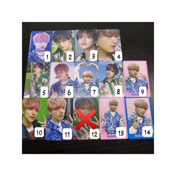 (Ready) Dicon Haechan NCT dream official