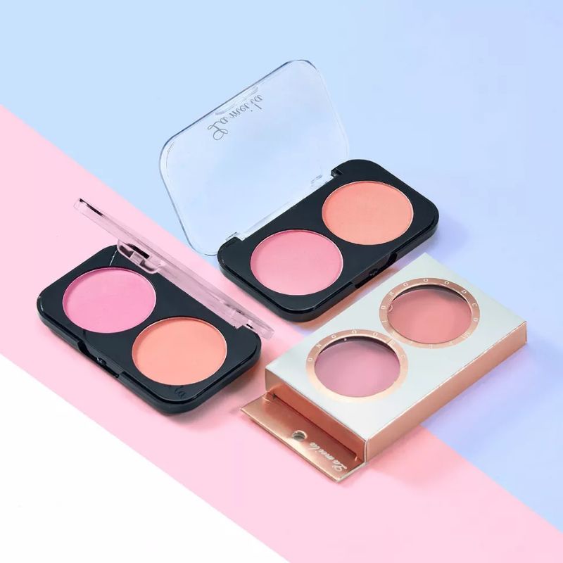 LAMEILA Palet Blush On 6 Warna pilihan Mineral Pigment Blusher Powder DJ 5006