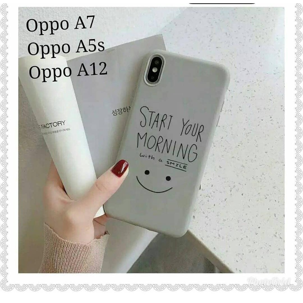 case hp sarung hp karakter type oppo A7 A5s A12