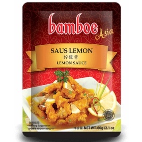 

Bamboe Saus Lemon 60gr Lime Sauce