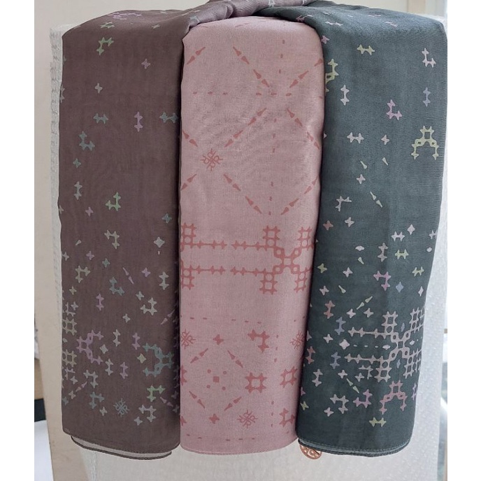 RIA MIRANDA SALE❗️ MONOGRAM SCARF, SEMAI SCARF