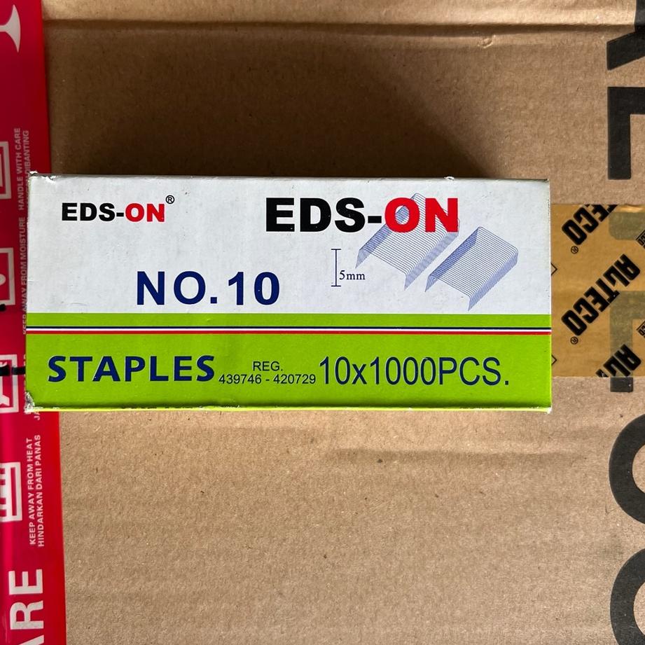 

↶ Isi Stapler Refill Staples EDS-ON No. 10 ✿