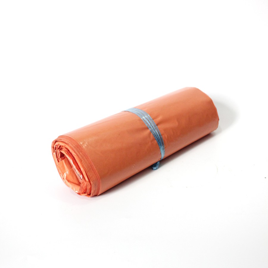 Plastik Polymailer Orange 25x40 packaging Kantong Amplop isi 100 pcs