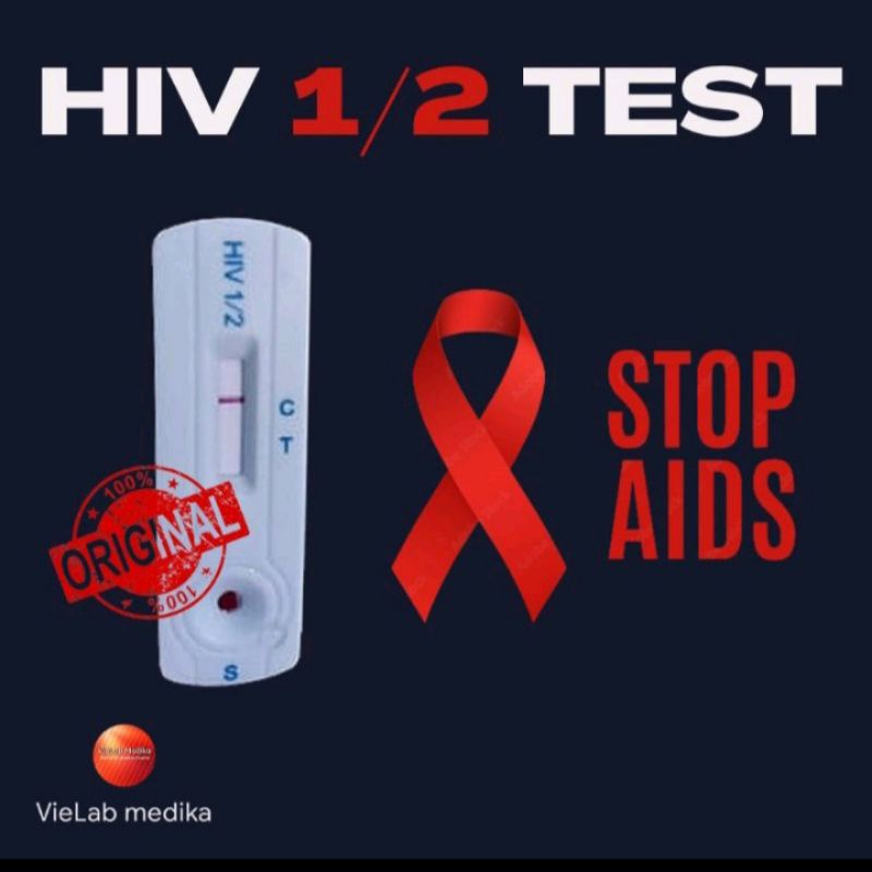 Jual HIV / AIDS / Tes Uji HIV One Step Mandiri Shopee Indonesia