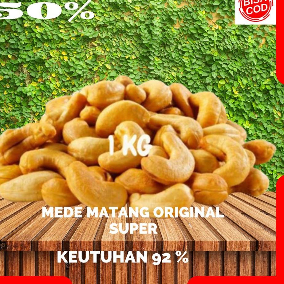 

COD✔️KACANG MEDE ORIGINAL OVEN SUPER MURAH KILOAN 1KG|RA5