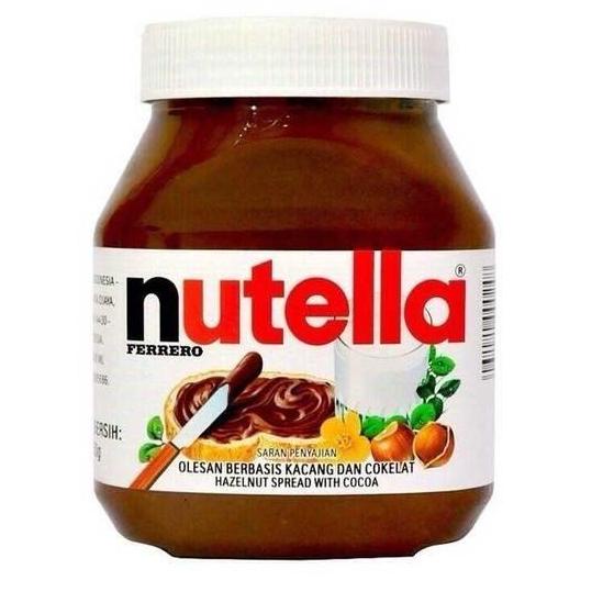 

[KODE 8PJM8] ED JUL 2023 NUTELLA Hazelnut Spread 680 gram ORIGINAL BPOM HALAL