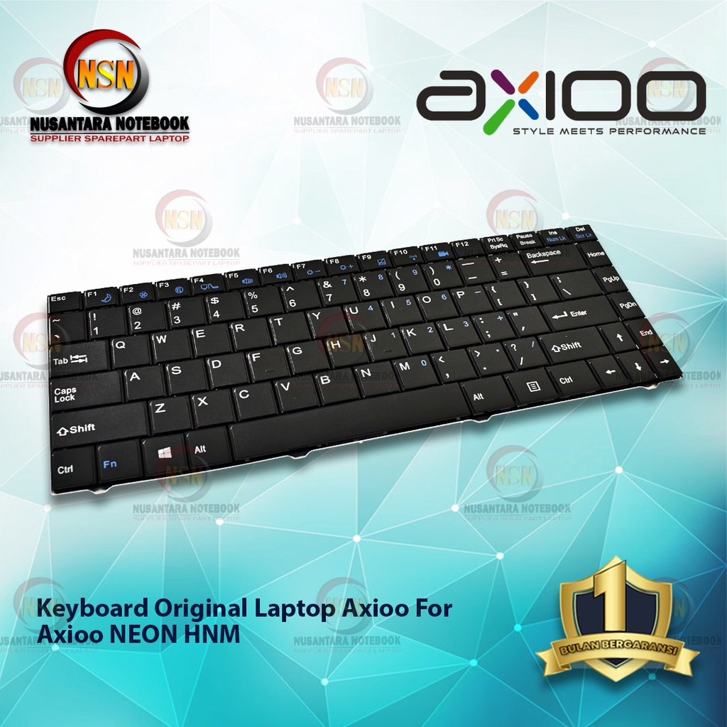 Keyboard Original Laptop For Axioo NEON HNM