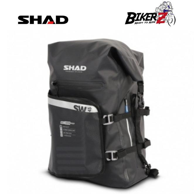 Shad Sw45 Zulubag Rear Backpack Travel Waterproof Tas Touring Motor