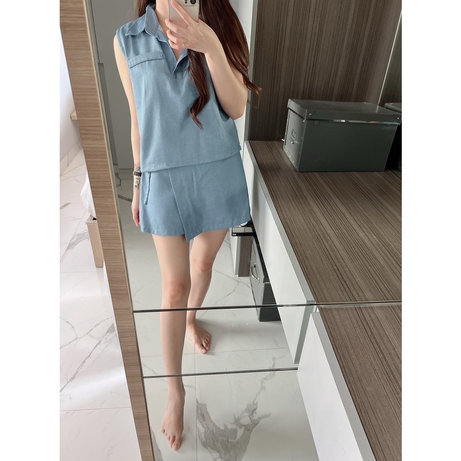 Kode: 2808 (Denim set)