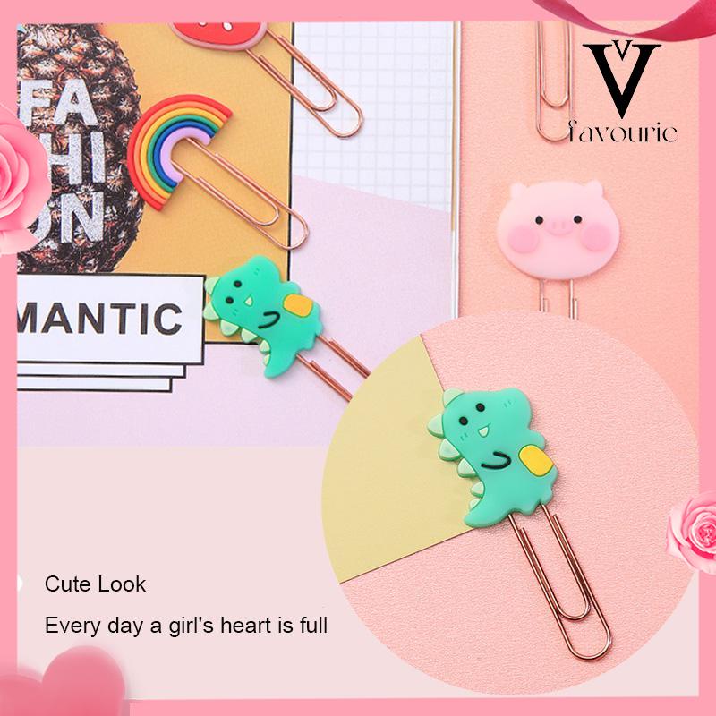 CODPenjepit Kertas Kartun Lucu Klip Kertas Paper Clip Alat tulis-FA
