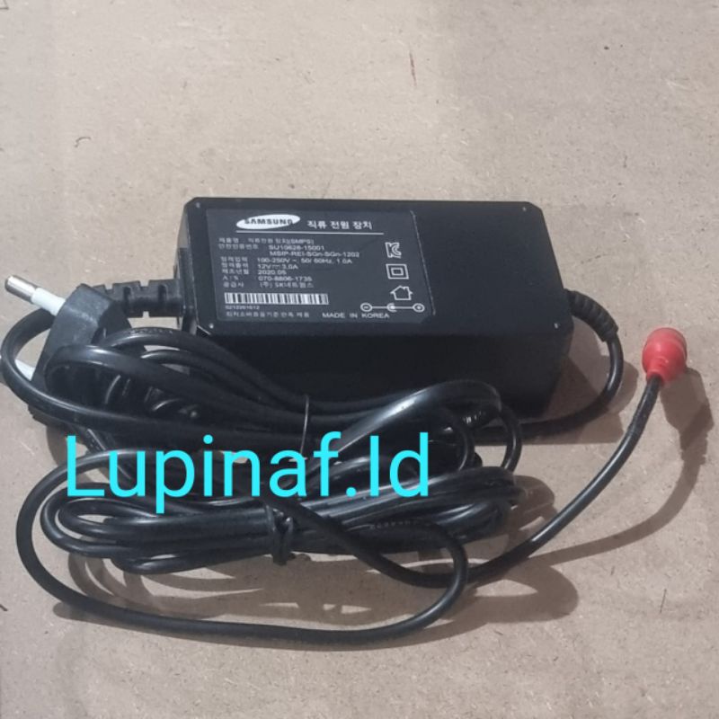 ADAPTOR 3A 12V SAMSUNG MIRING KOREA ORIGINAL