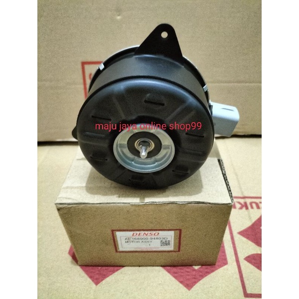 MOTOR FAN RADIATOR ERTIGA 2012-2017 ASLI DENSO