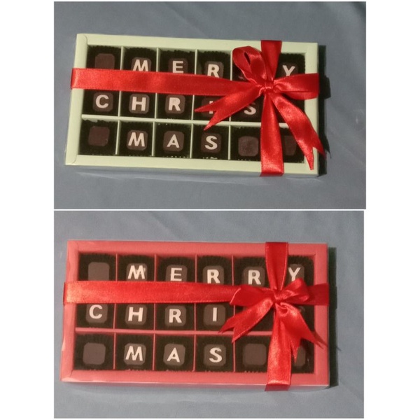 

coklat merry christmas ( hampers)