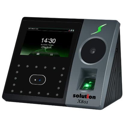 

MESIN ABSENSI FINGER PRINT (SIDIK JARI) SOLUTION X801 & ABSENSI WAJAH
