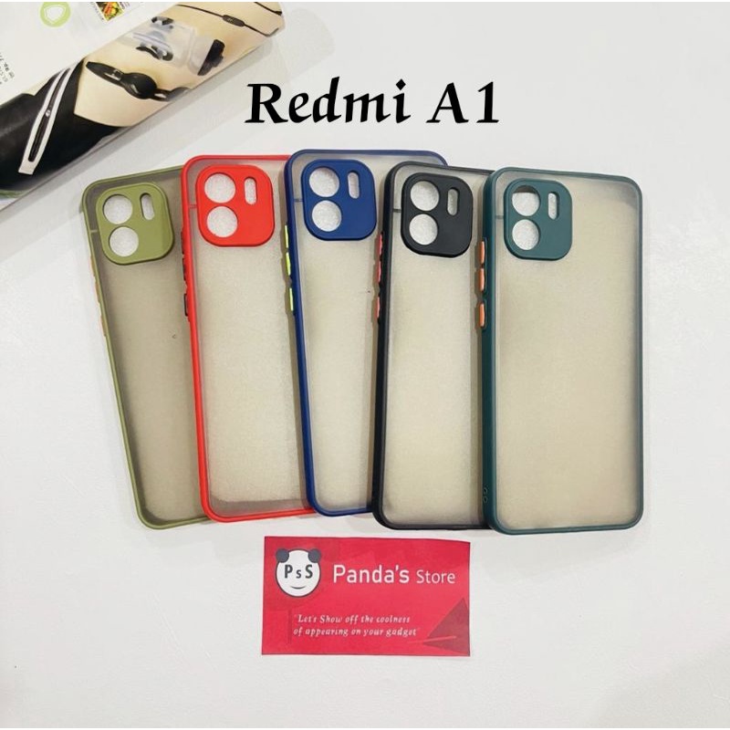 Case Redmi A1 Softcase Dove My Choice PsS-