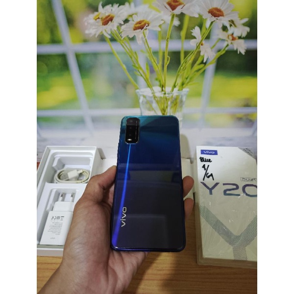 VIVO Y20 4/64 SECOND ORIGINAL MULUS BEKAS TERMURAH HP VIVO SECOND