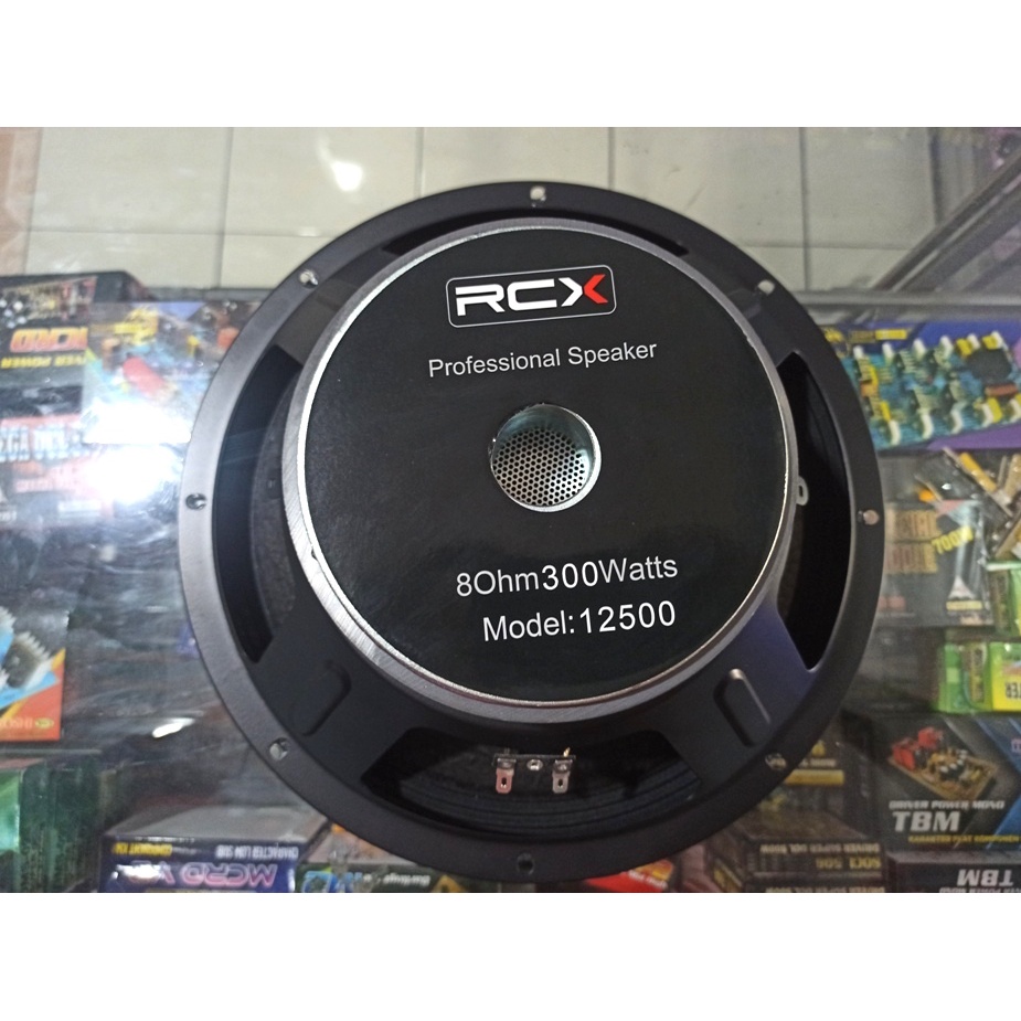 PROFESIONAL LOAD SPEAKER RCX 12500 300W MID LOW 12 INCH SPOOL 2.5 INCH