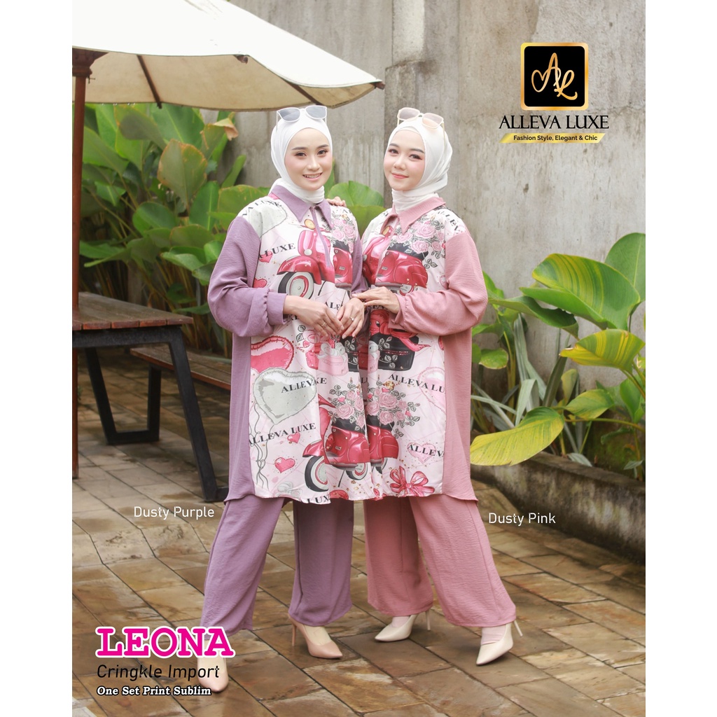 LEONA ONE SET - ALLEVA LUXE