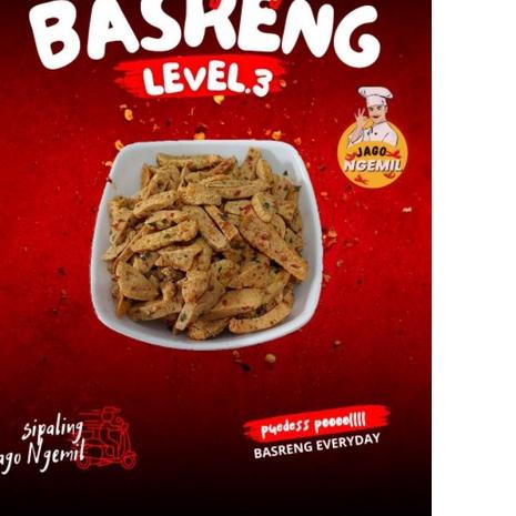 

RR4✺ Basreng Pedas Ngangenin Viral Renyah Gurih Home Made 850gr Barang Bagus