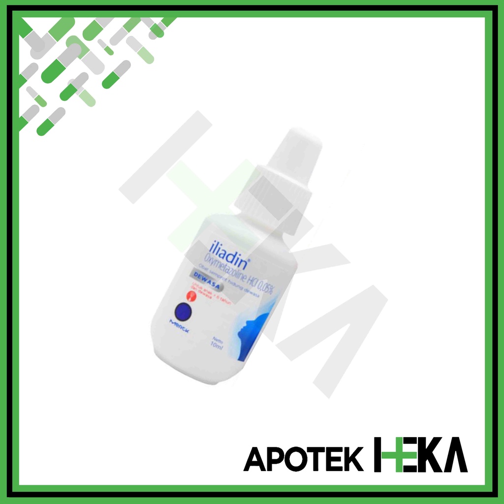 Iliadin Spray 0.05% Dewasa - Semprot Hidung Tersumbat (SEMARANG)