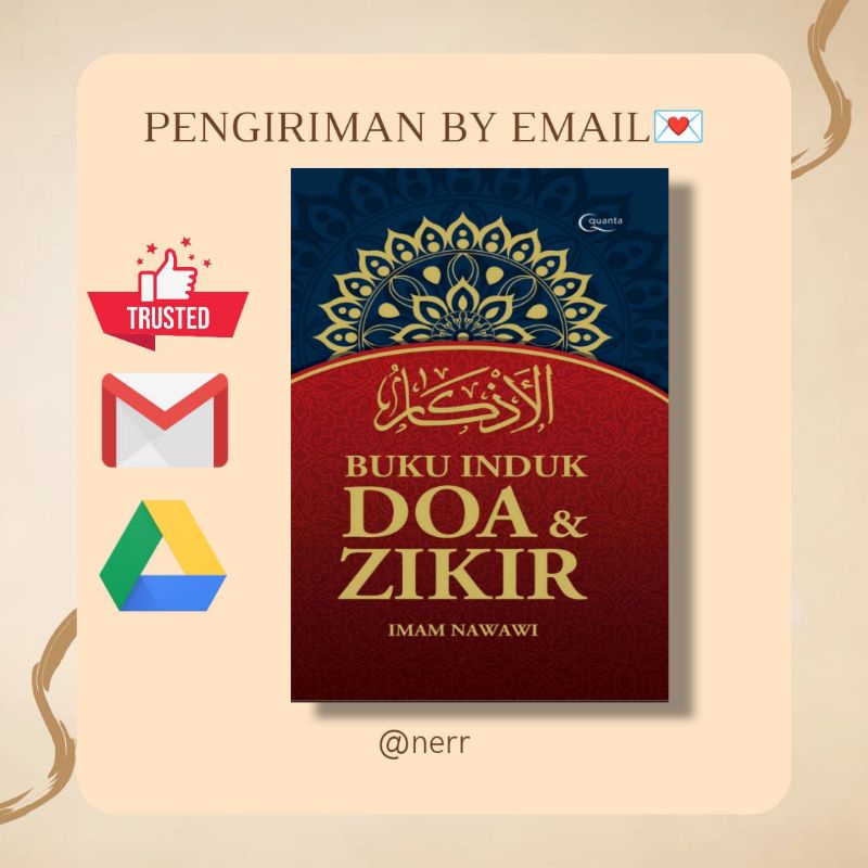 

[] Buku Induk Doa & Zikir - Imam Nawawi