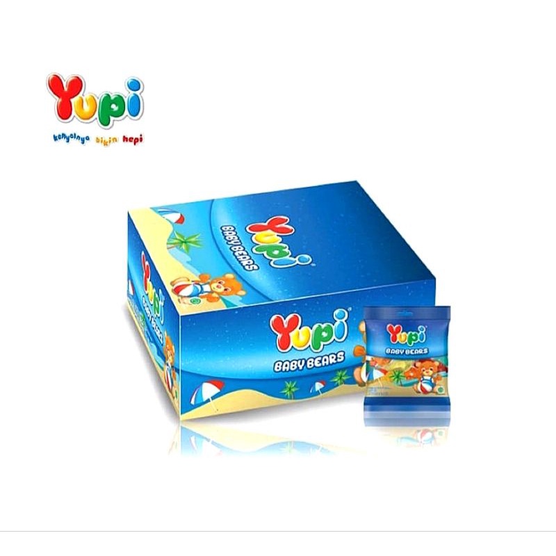 

Yupi Baby Bear 1 box isi 24 Pcs