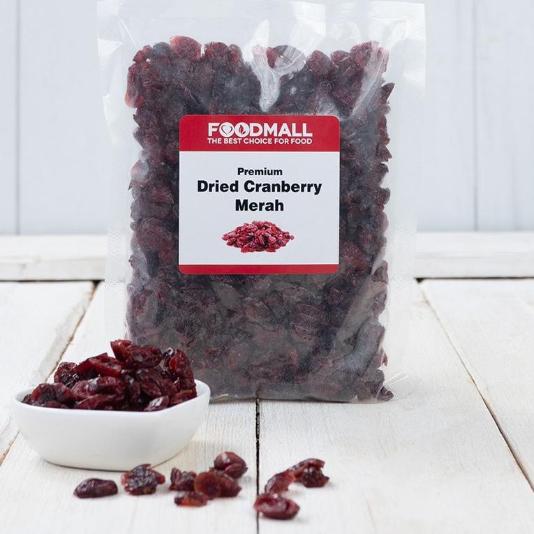 

[KODE PRODUK PDB0K6740] Cranberry Kering 250 gr / dried cranberry / kranberi kering