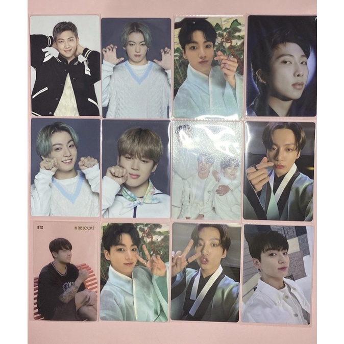 MPC BTS DALMAJUNG SOWOOZO PTD MURAH JUNGKOOK JIMIN NAMJOON