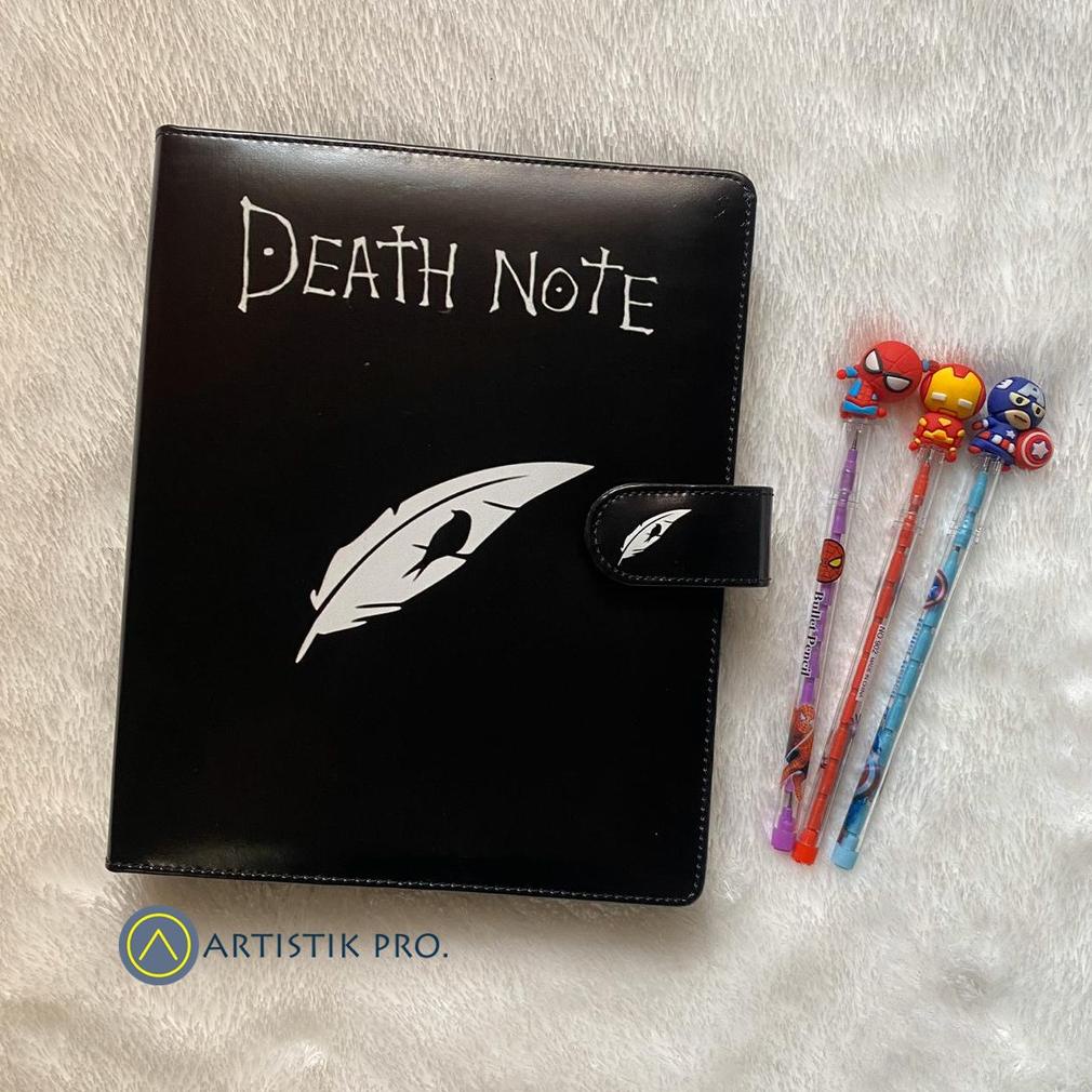 

BINDER PRINTING DEATH NOTE A5/RING20, B5/RING26 TERLARISS...,,,,,