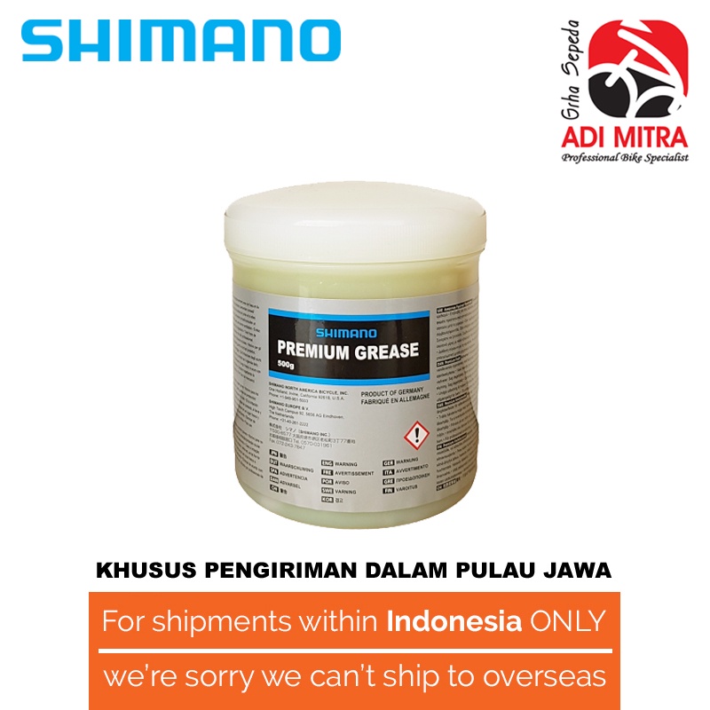 Shimano Premium Grease 500gr Pelumas Bearing Sepeda