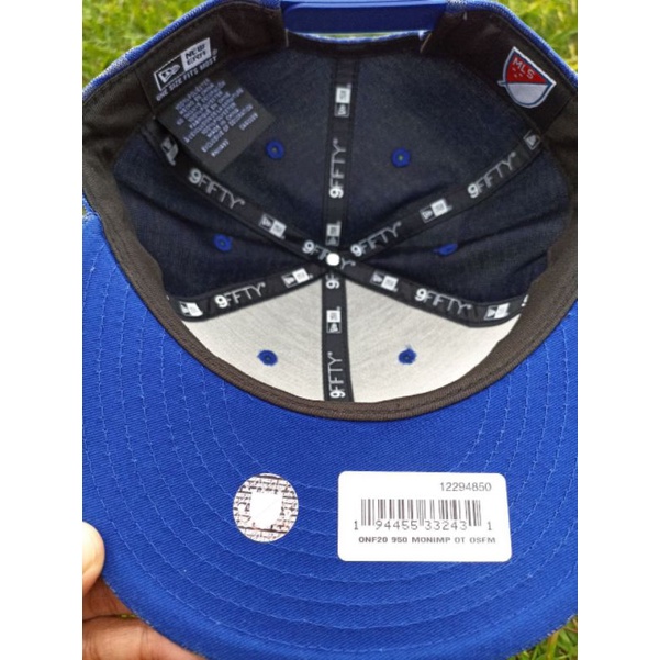 Snapback New Era X MLS Preloved (Second Ori)