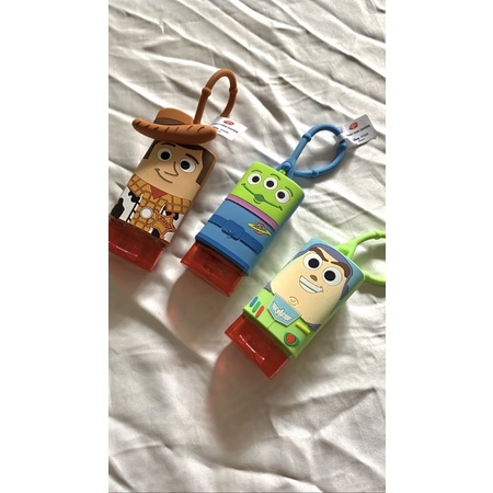 Hand Sanitizer Lifebuoy Disney Pixar Toy Story / Hand Sanitizer Buzz Lightyear/Woody/Alien Silicone