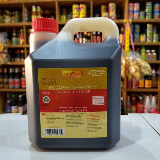 

Lee Kum Kee Kecap Asin Premium/ Premium Soy Sauce 2liter