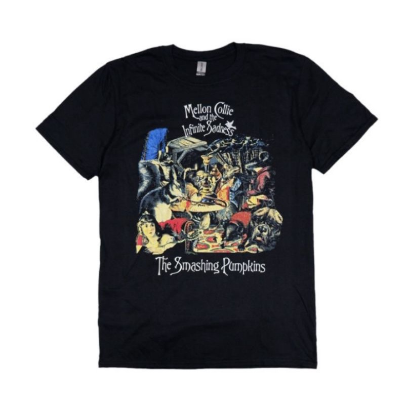 OFFICIAL SMASHING PUMPKINS - MELLON JUMBLE. --.  M