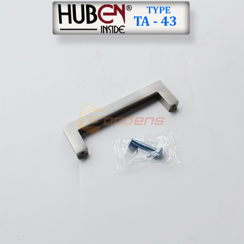 Huben TA-43 Tarikan Laci Handle Laci Lemari