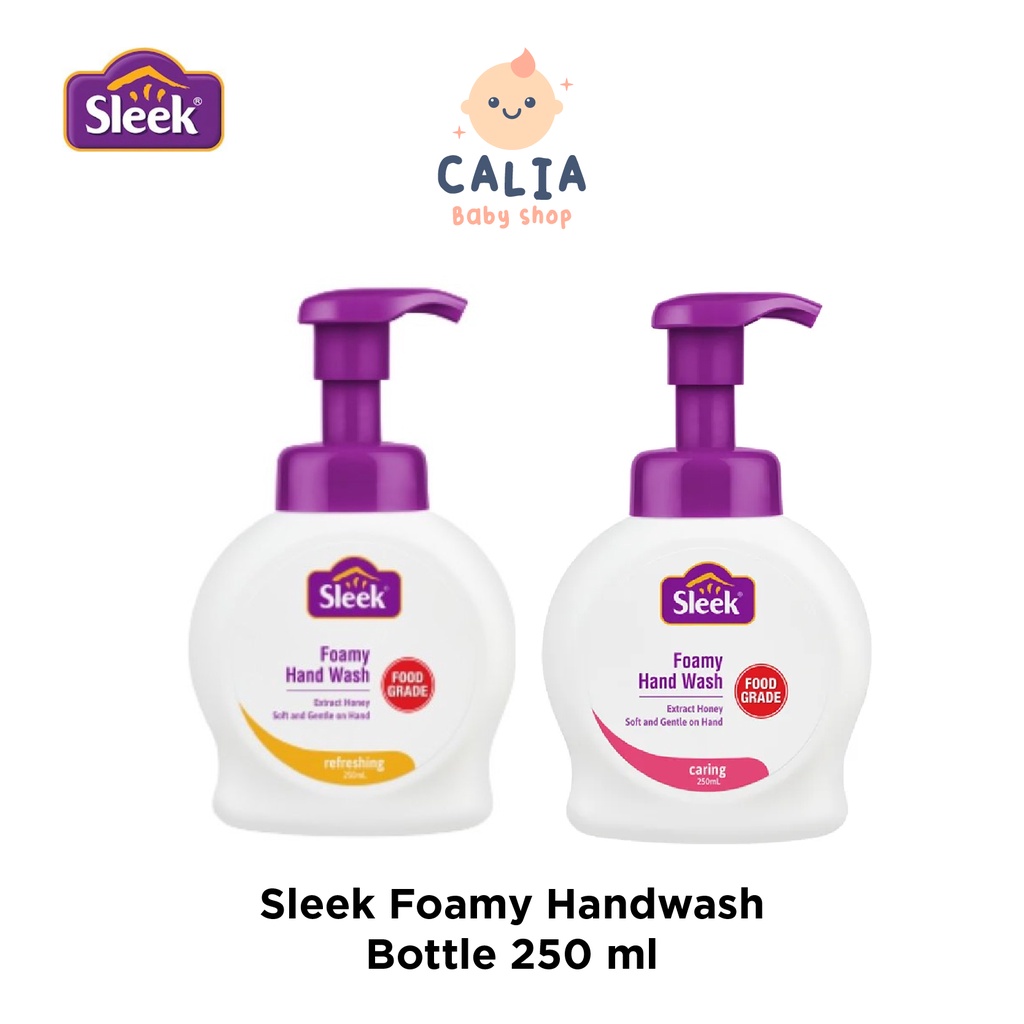 Sleek Foamy Handwash Botol 250ml