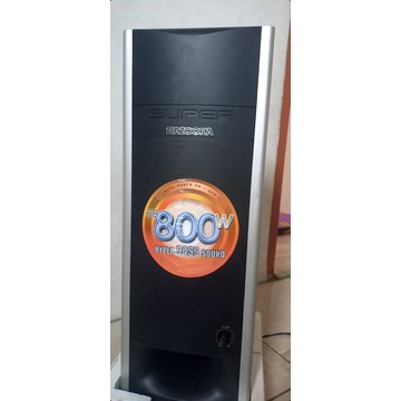 subwoofer akari 800W