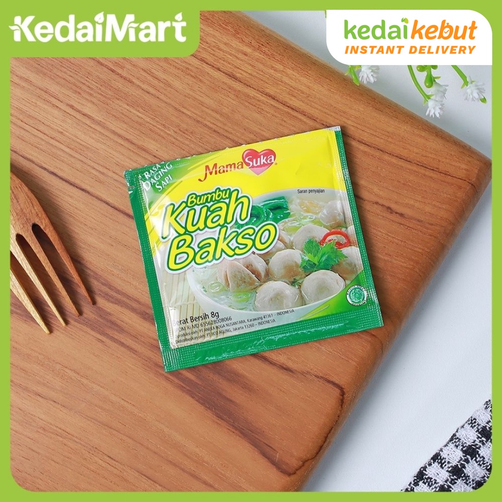 

Mamasuka Bumbu Kuah Bakso 8 Gram