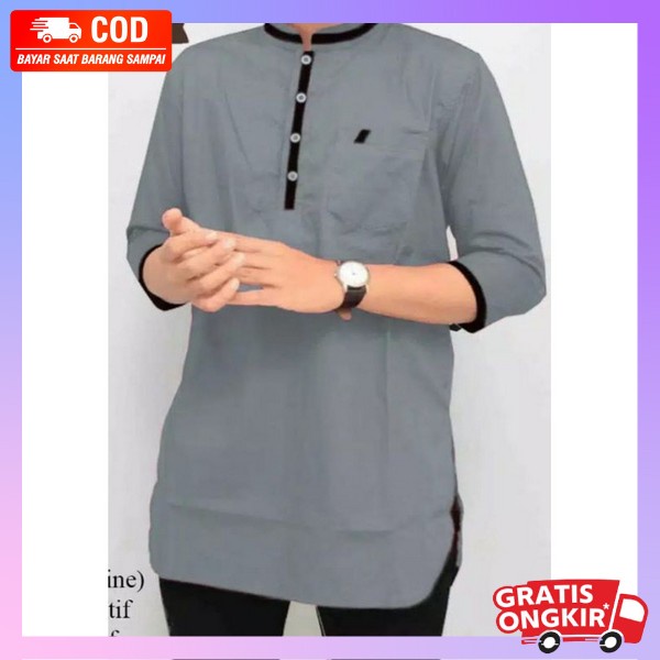 Baju Koko Pria Dwasa Pakaian Kokp Laki2 Bj Kpko Cowo Rmja Hem Kokoj Terbaru 2023 Pakaian Kko Hari Ra